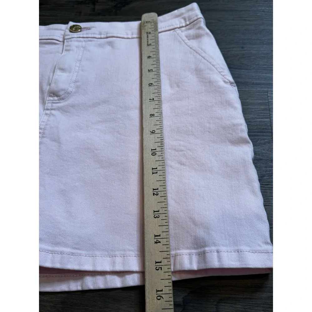 Lilly Pulitzer Colette Skort 10 Misty Pink Preppy Golf Tennis Coastal Chic